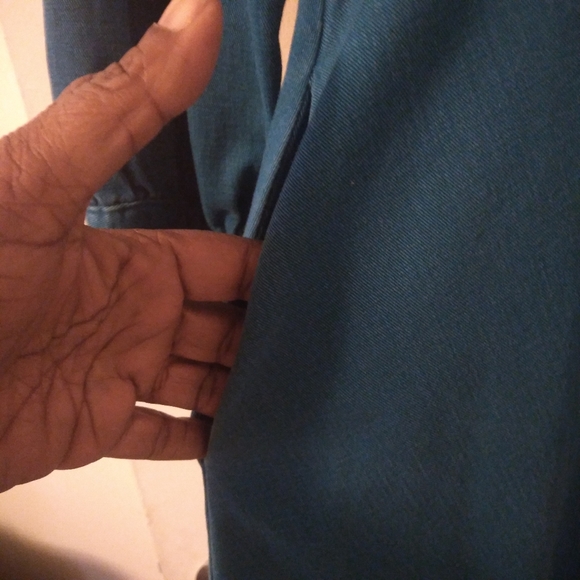 Vintage 80's Bentley Arbuckle Country Western Modest Swing Dress, Size:1… - Picture 4 of 10